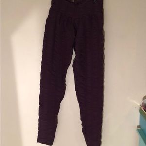 Purple, Booty by Brabants original leggings